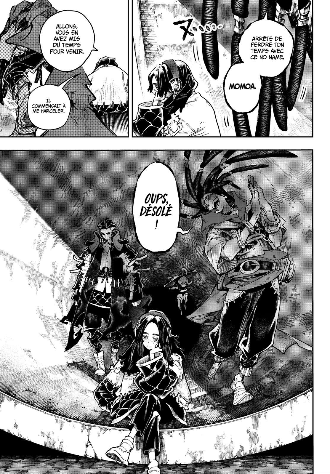 Read Gachiakuta  Fr Manga Online