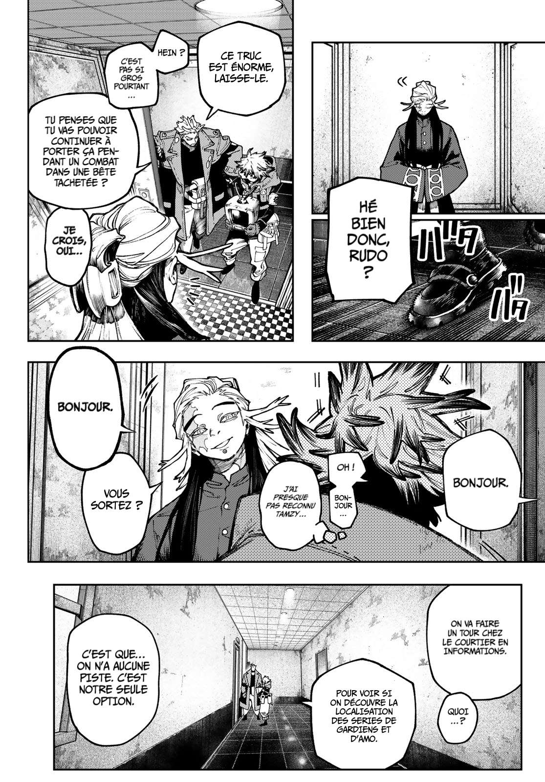 Read Gachiakuta  Fr Manga Online