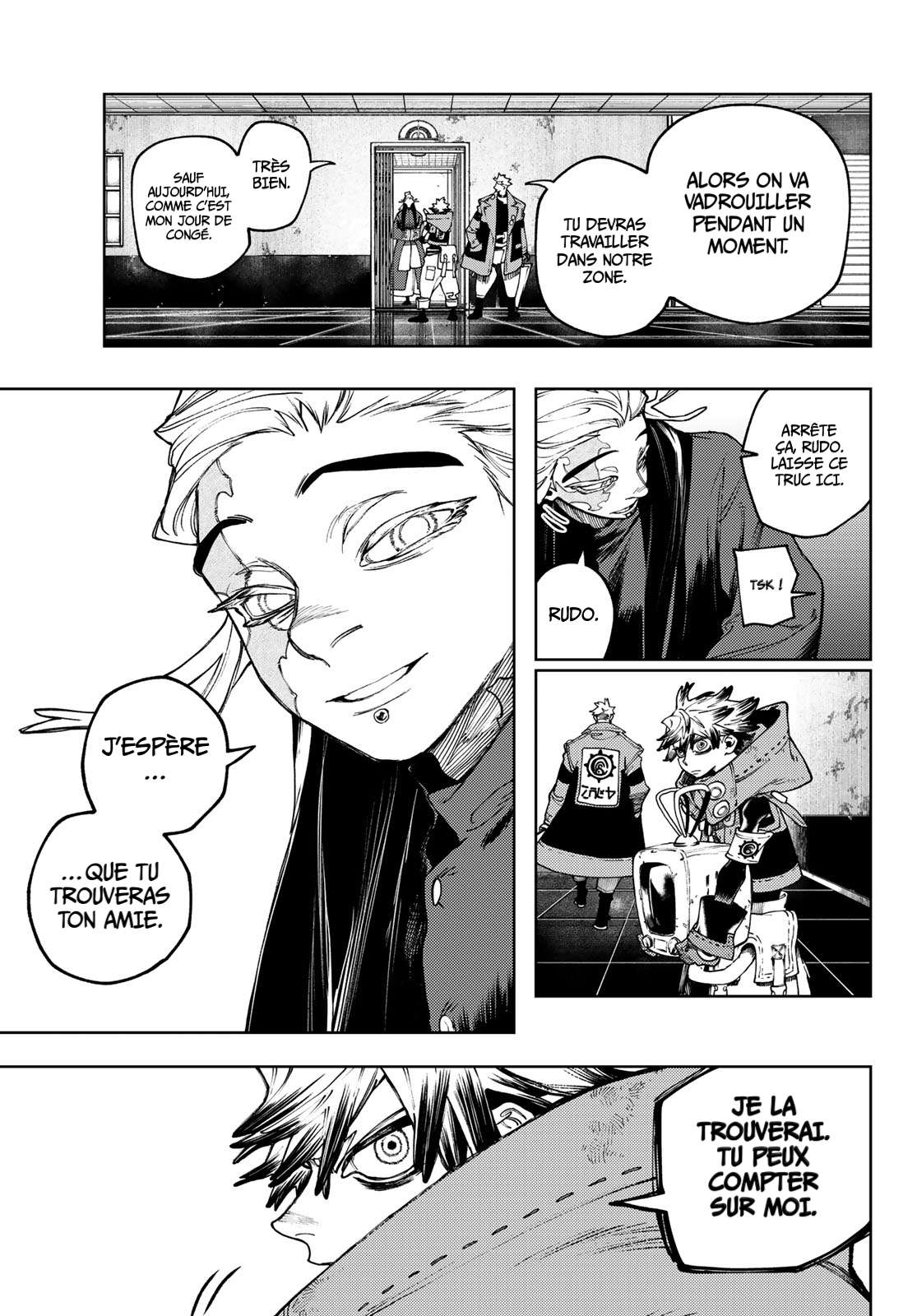 Read Gachiakuta  Fr Manga Online