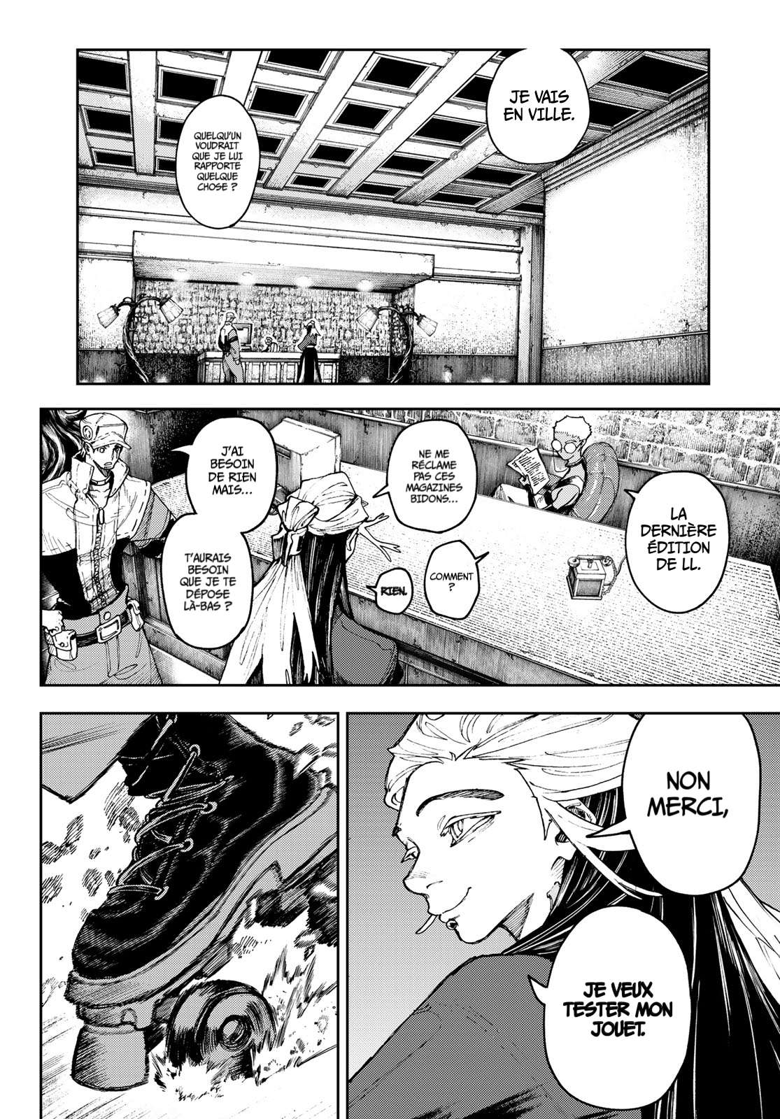 Read Gachiakuta  Fr Manga Online