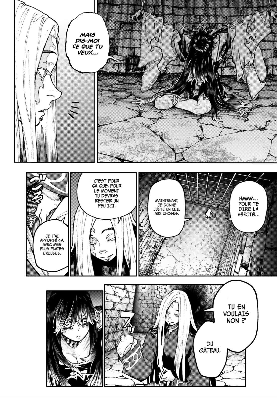 Read Gachiakuta  Fr Manga Online