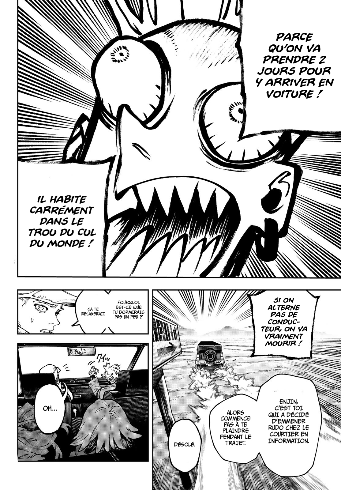 Read Gachiakuta  Fr Manga Online