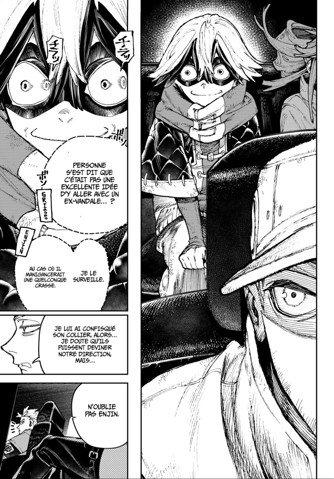 Read Gachiakuta  Fr Manga Online