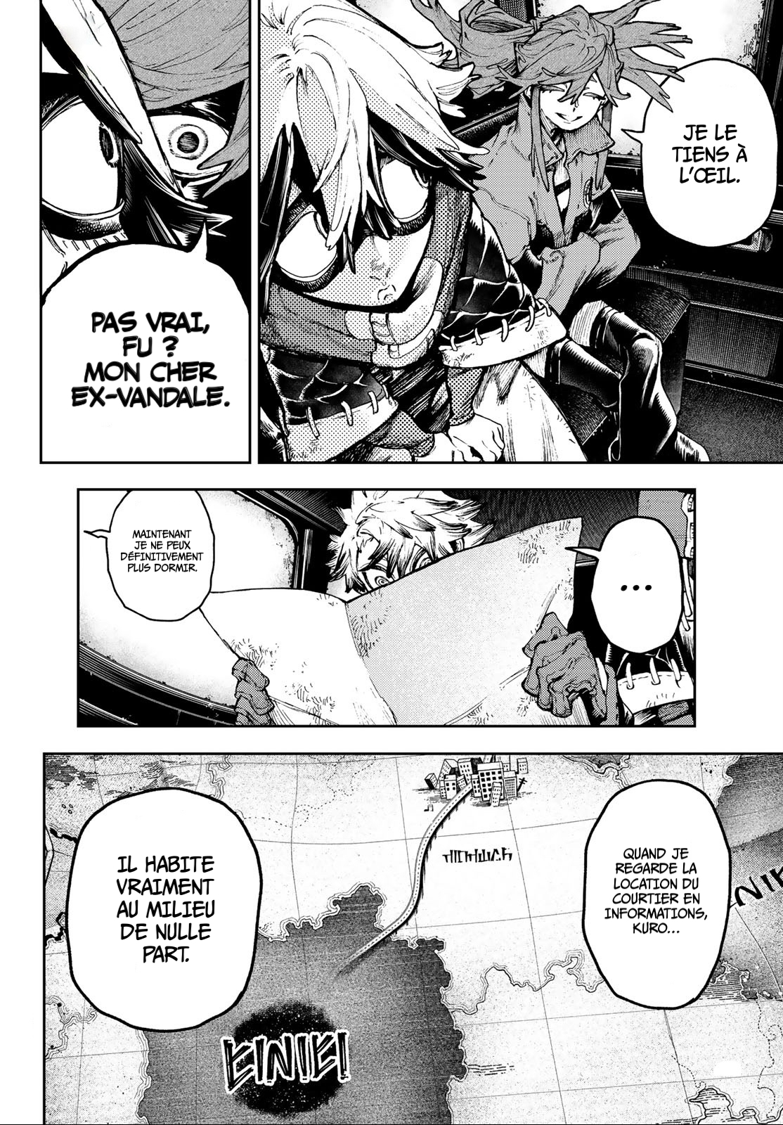 Read Gachiakuta  Fr Manga Online