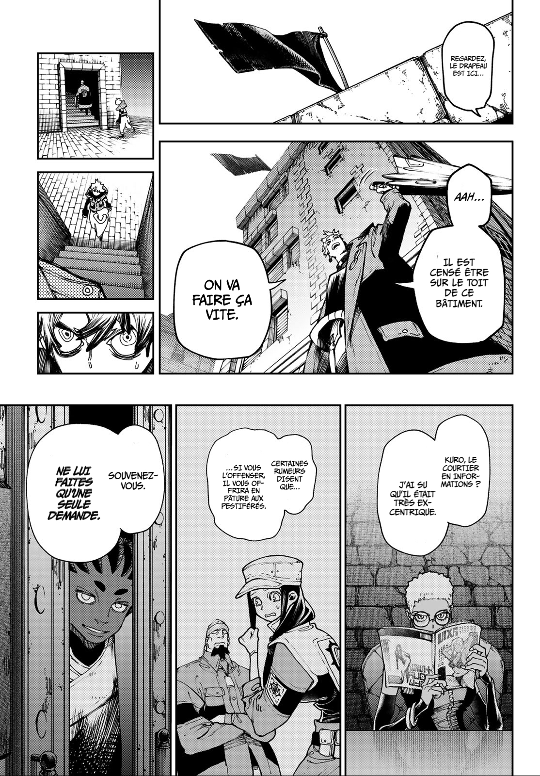 Read Gachiakuta  Fr Manga Online