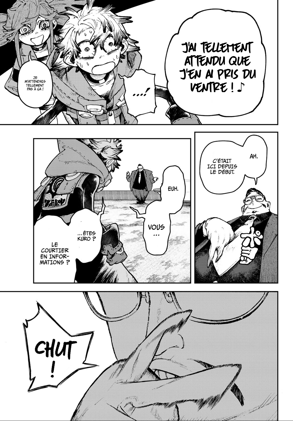 Read Gachiakuta  Fr Manga Online