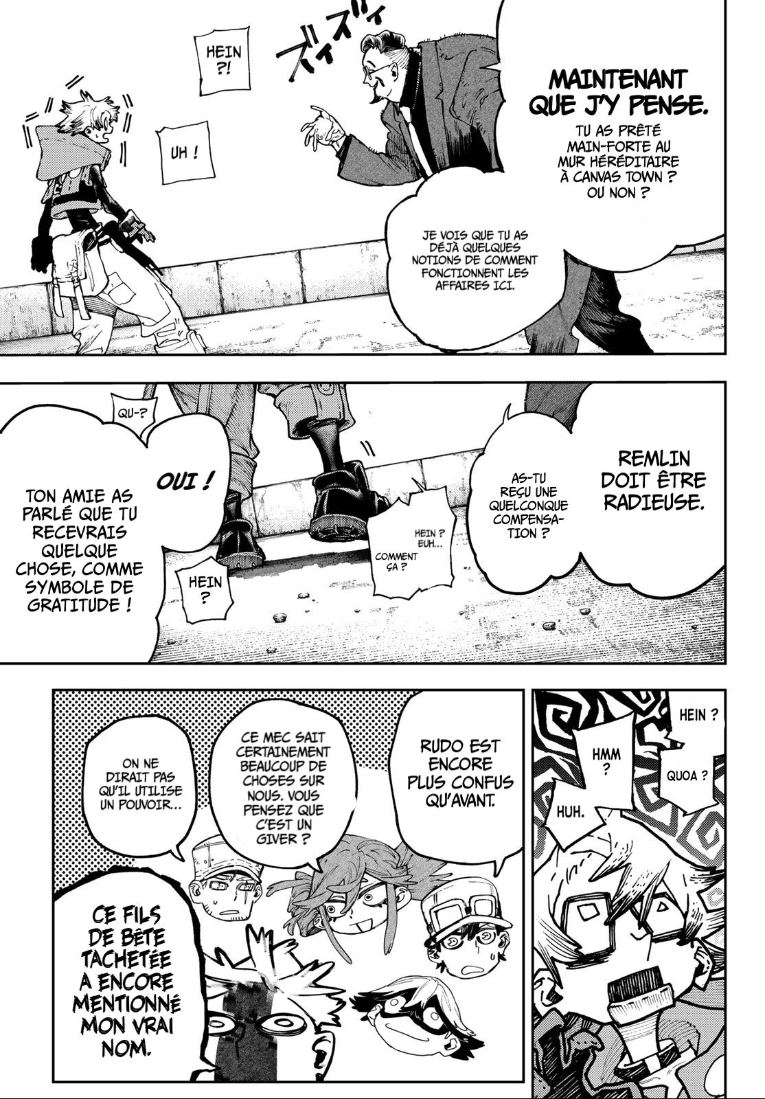 Read Gachiakuta  Fr Manga Online