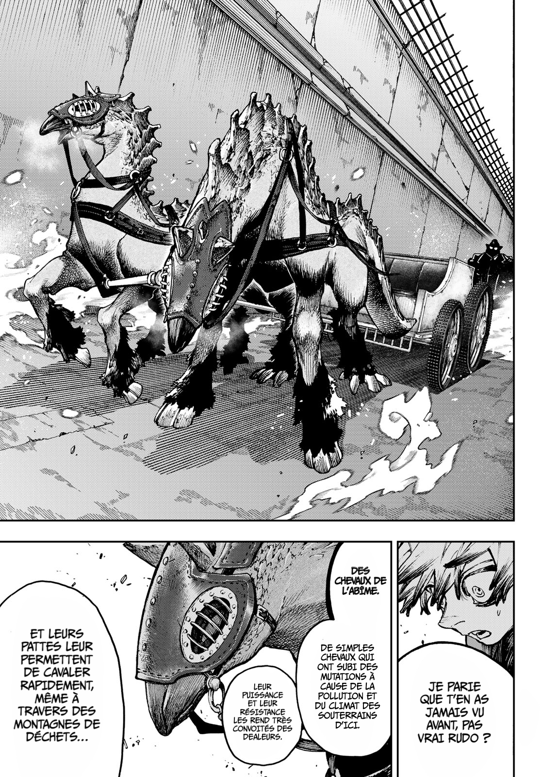 Read Gachiakuta  Fr Manga Online
