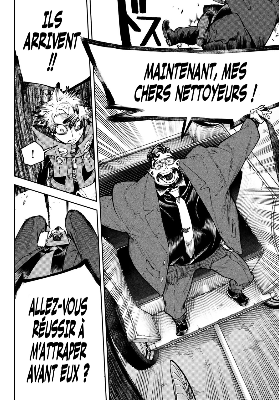 Read Gachiakuta  Fr Manga Online