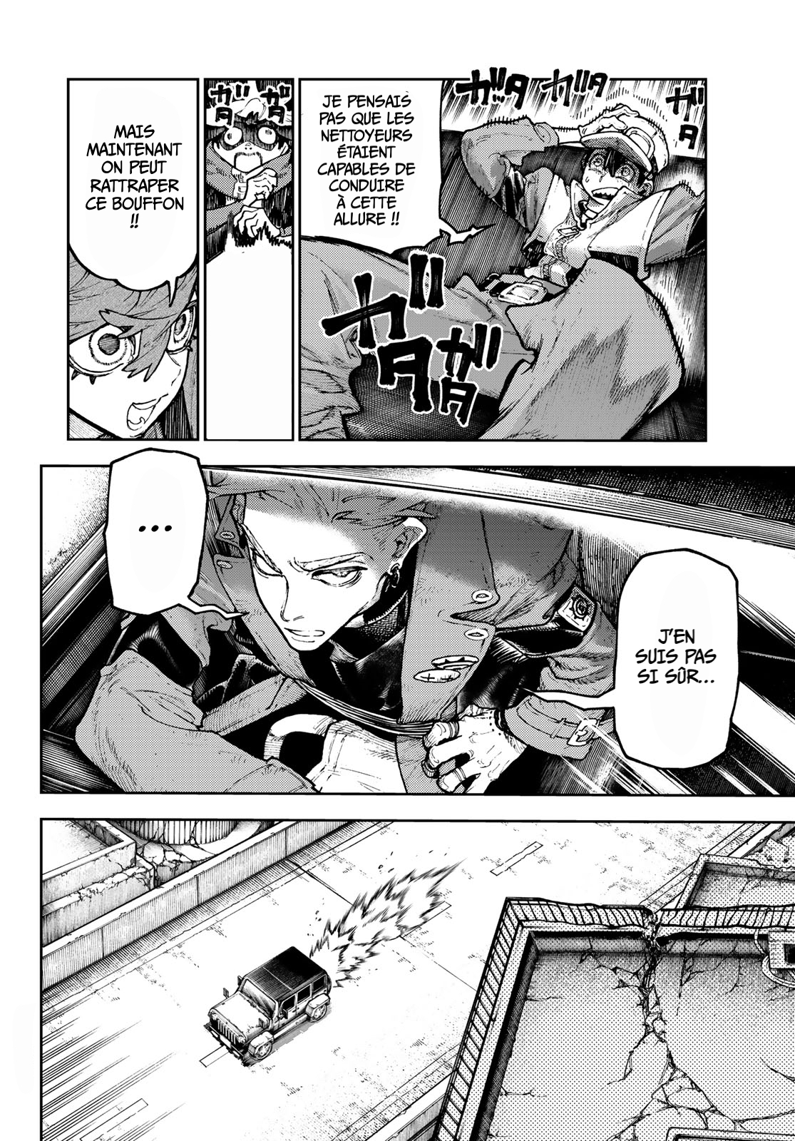 Read Gachiakuta  Fr Manga Online
