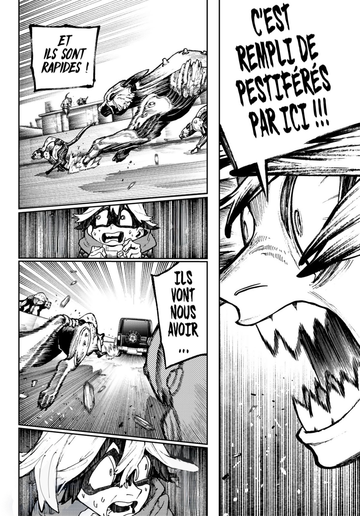 Read Gachiakuta  Fr Manga Online