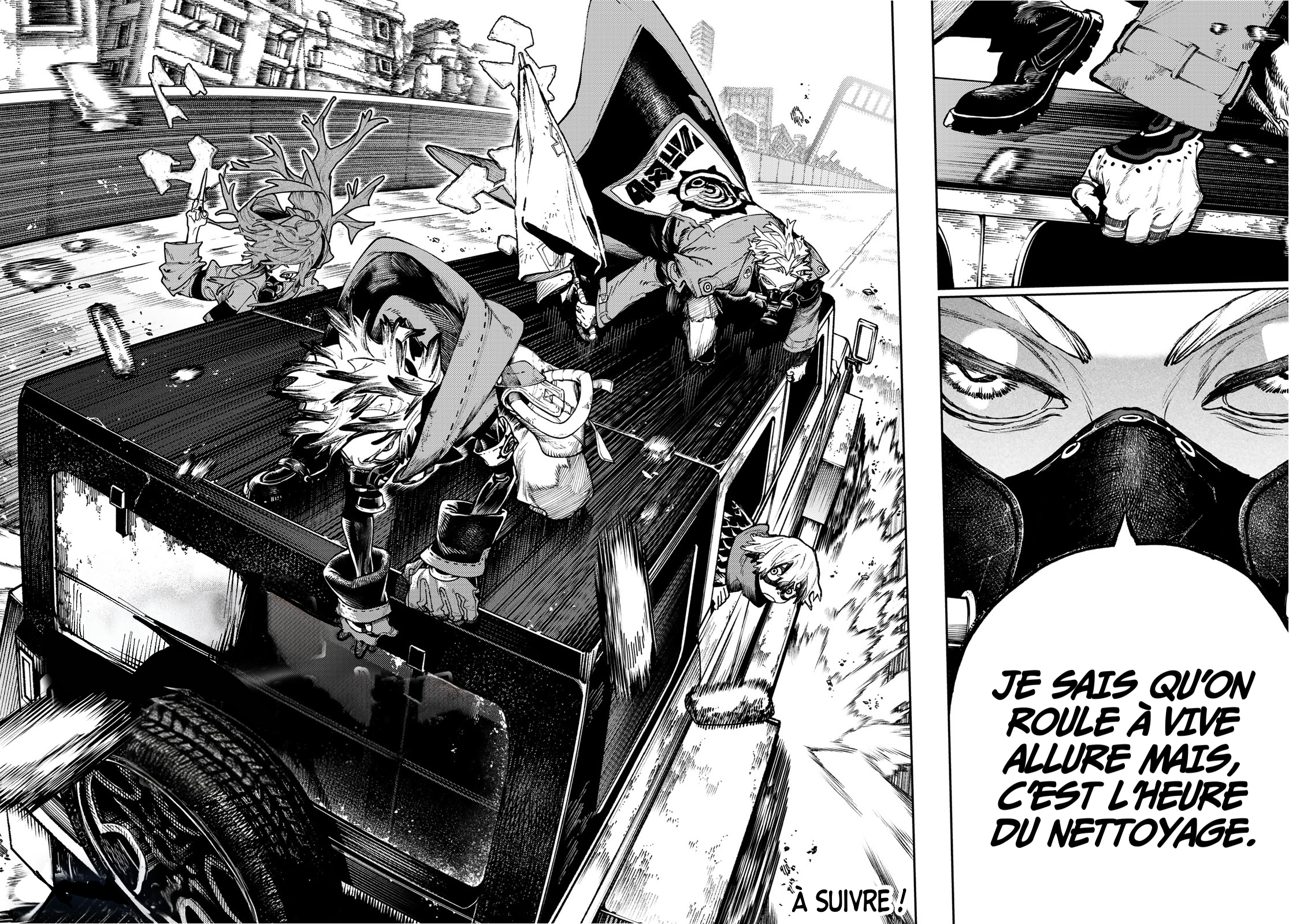 Read Gachiakuta  Fr Manga Online