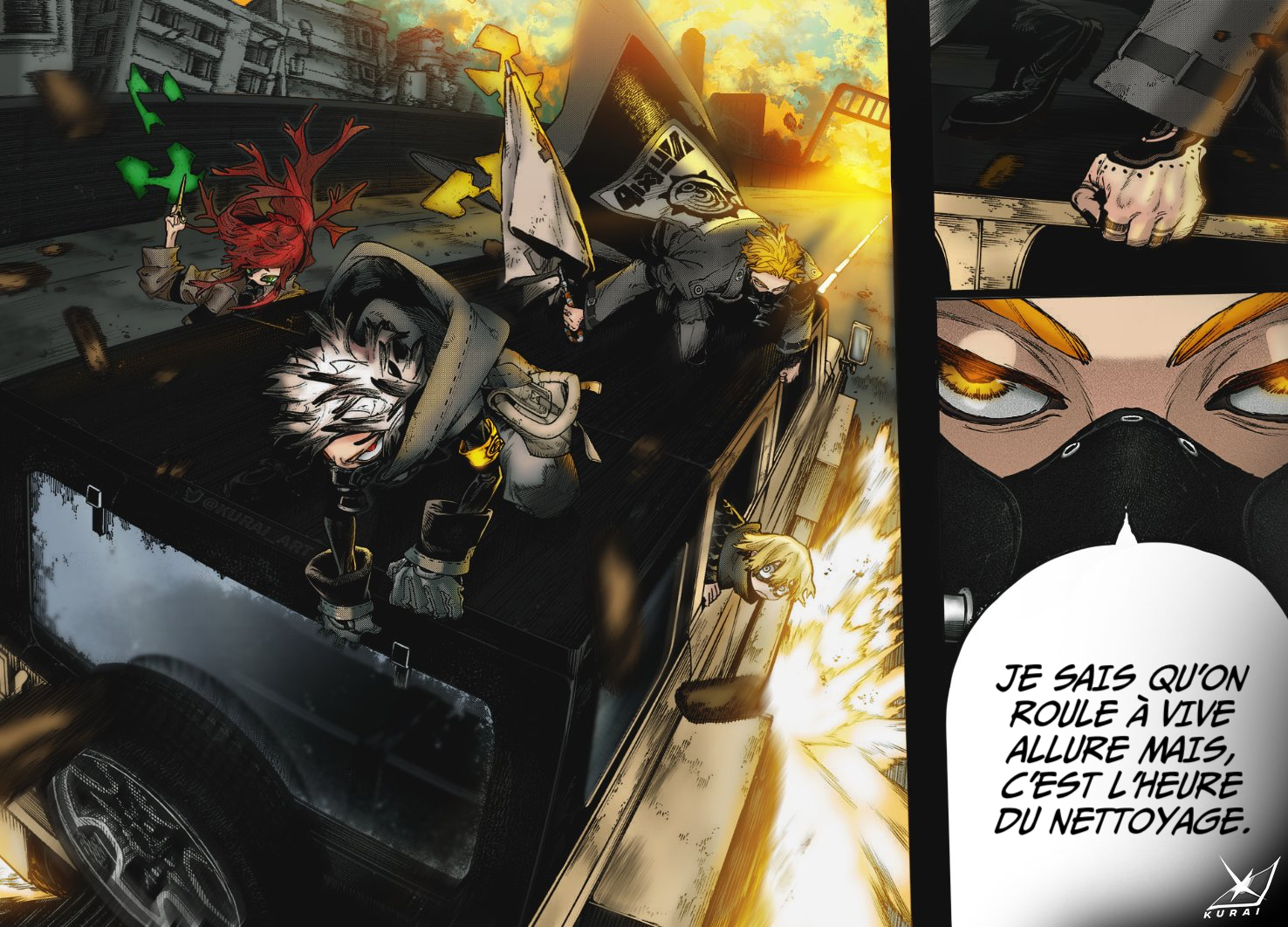 Read Gachiakuta  Fr Manga Online