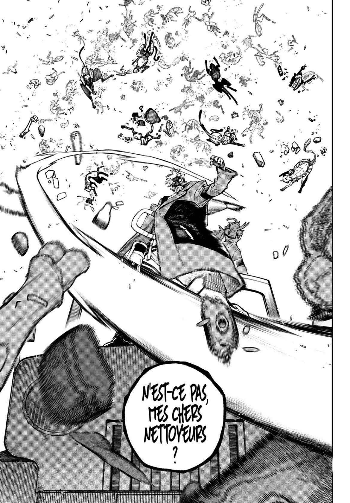 Read Gachiakuta  Fr Manga Online