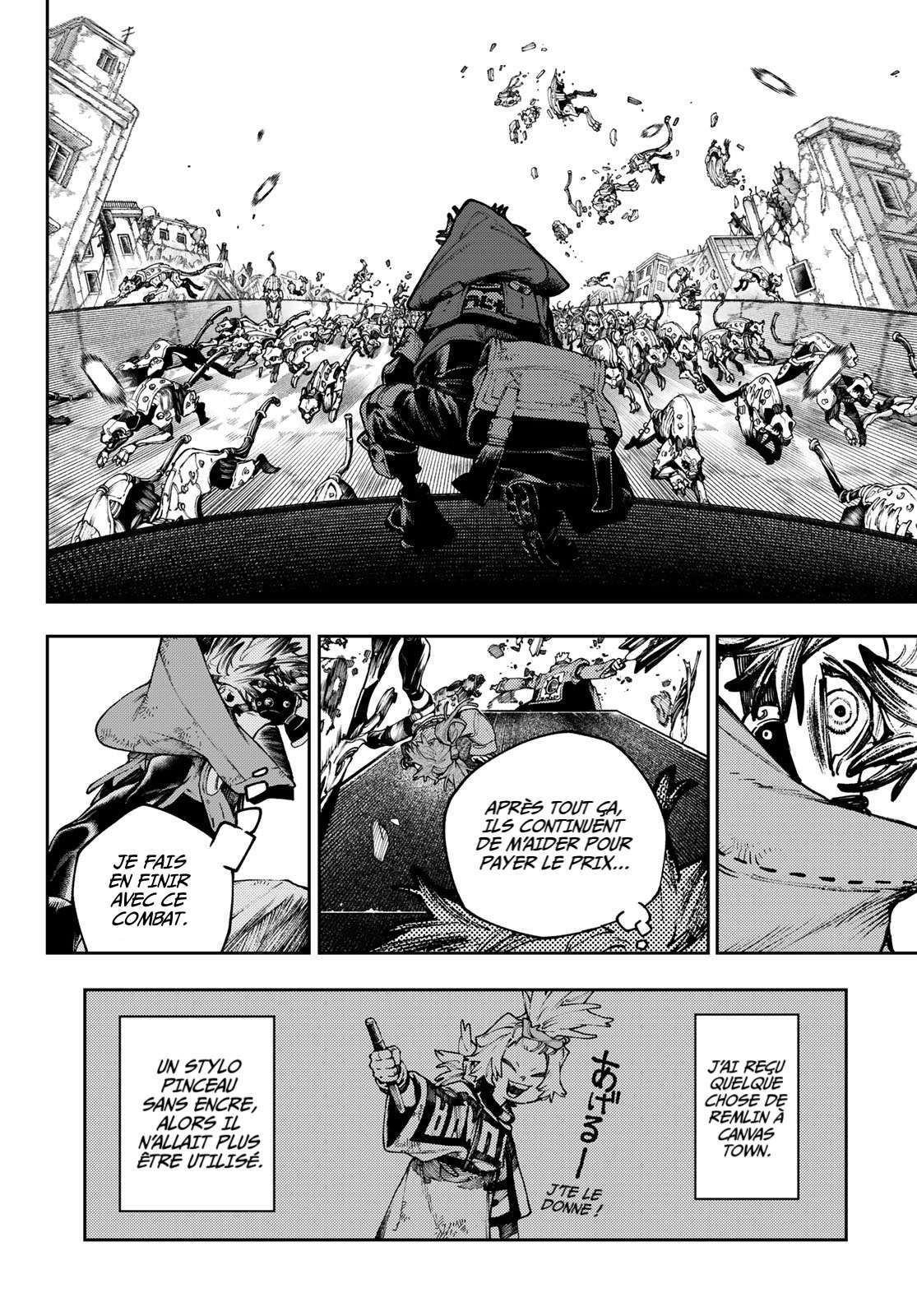 Read Gachiakuta  Fr Manga Online
