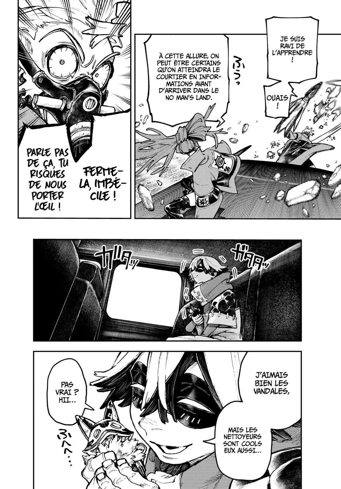 Read Gachiakuta  Fr Manga Online
