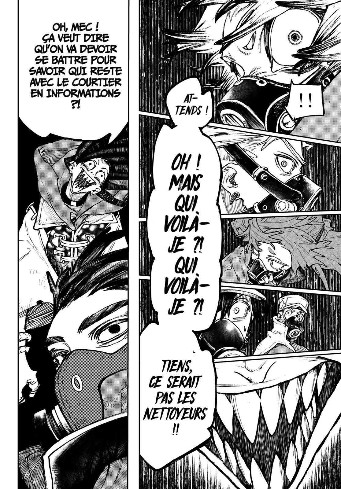 Read Gachiakuta  Fr Manga Online