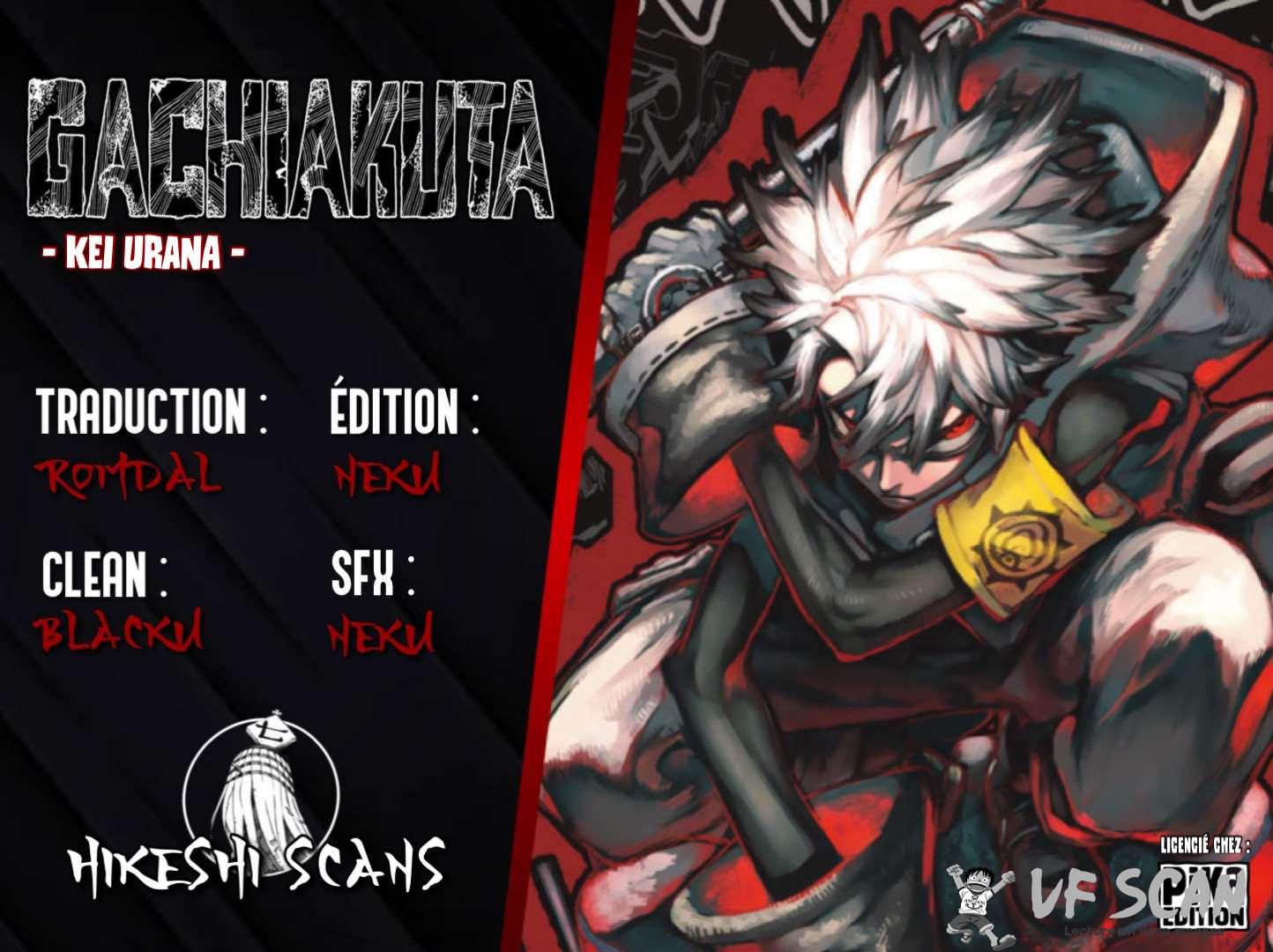 Read Gachiakuta  Fr Manga Online