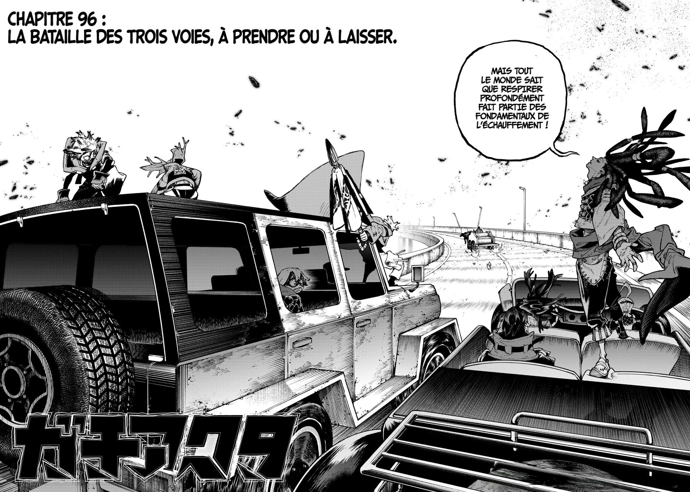 Read Gachiakuta  Fr Manga Online