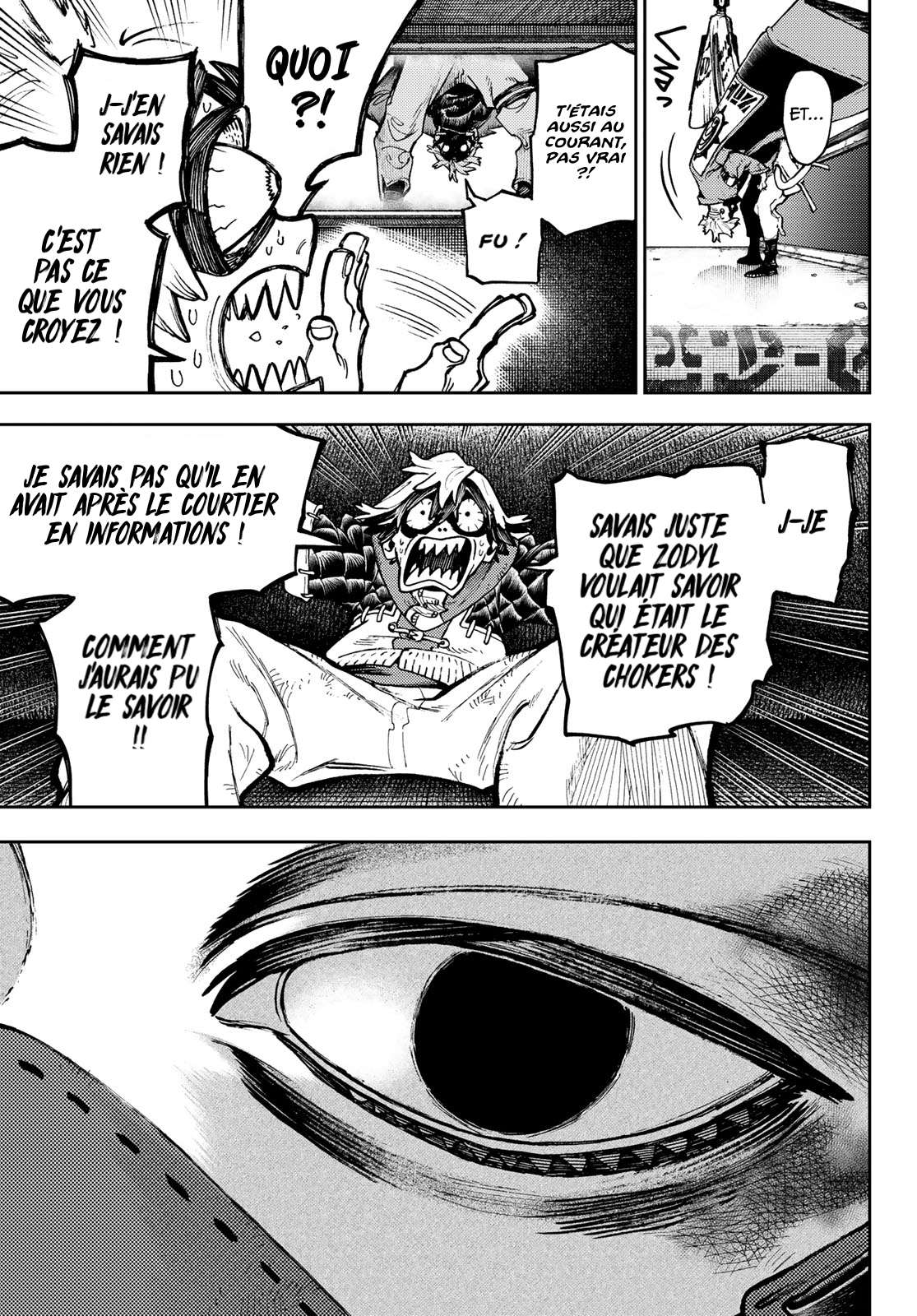 Read Gachiakuta  Fr Manga Online