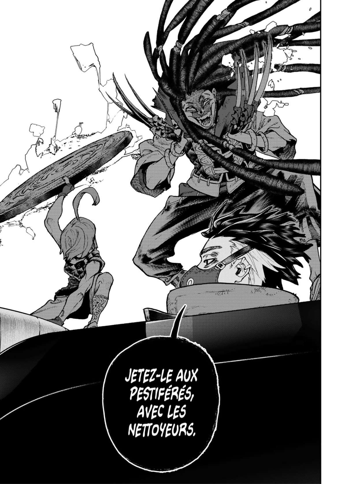 Read Gachiakuta  Fr Manga Online