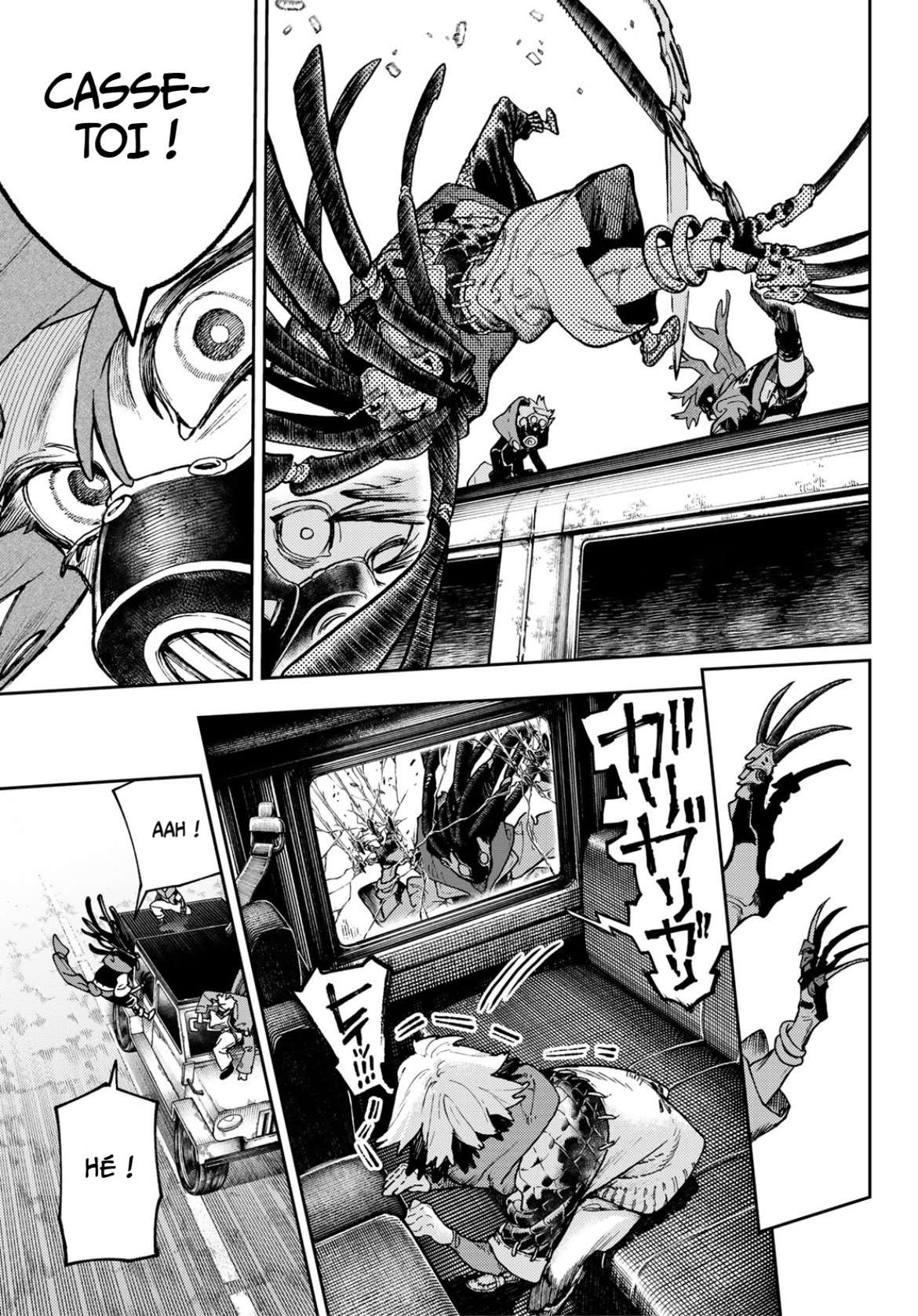 Read Gachiakuta  Fr Manga Online