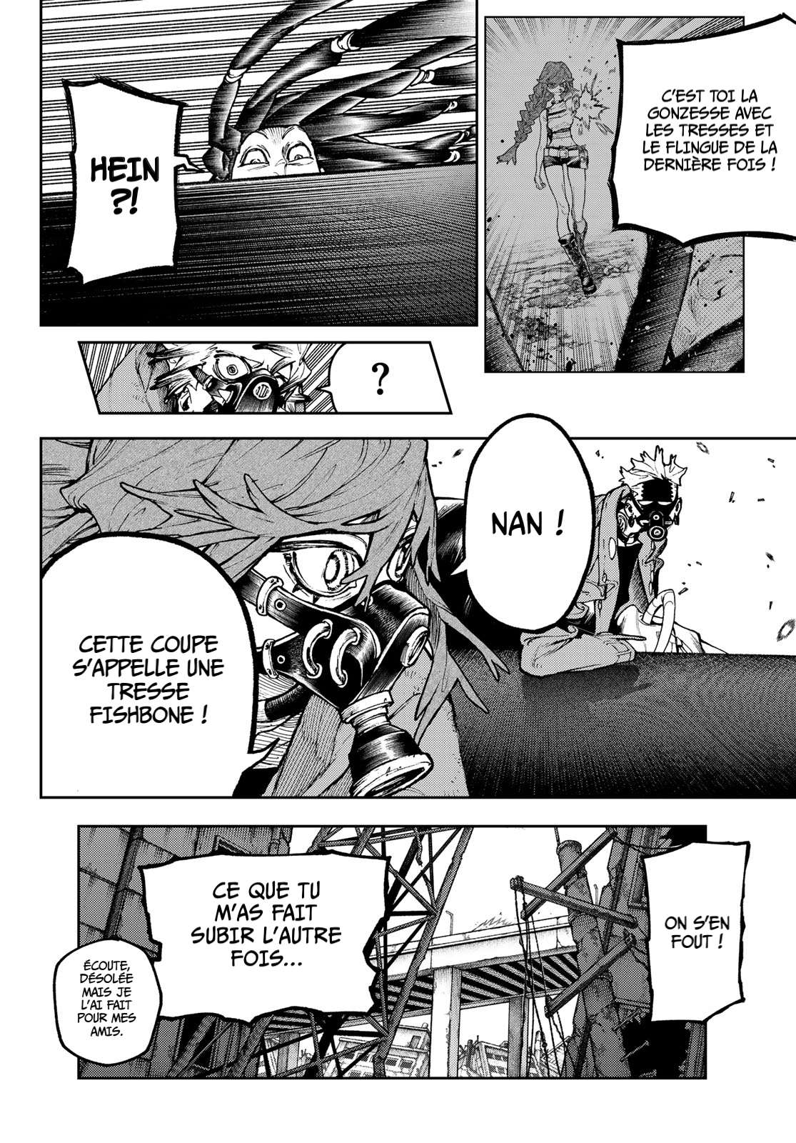 Read Gachiakuta  Fr Manga Online