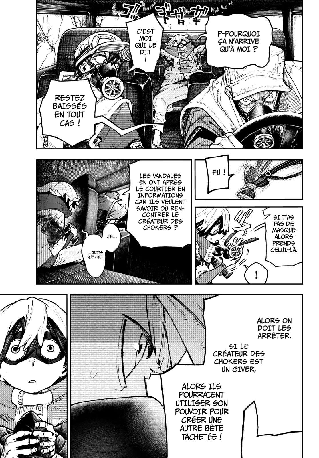 Read Gachiakuta  Fr Manga Online