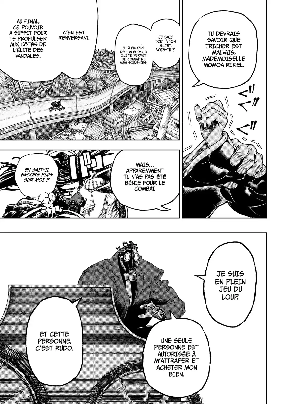 Read Gachiakuta  Fr Manga Online