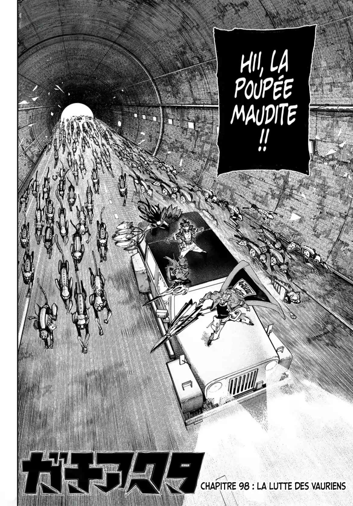 Read Gachiakuta  Fr Manga Online
