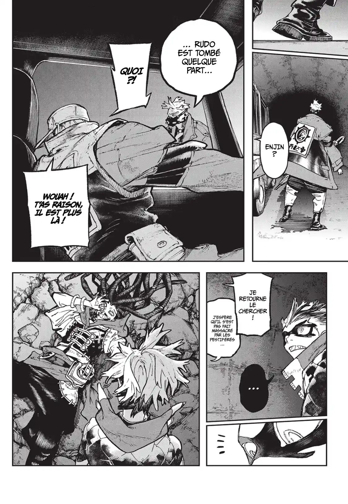 Read Gachiakuta  Fr Manga Online