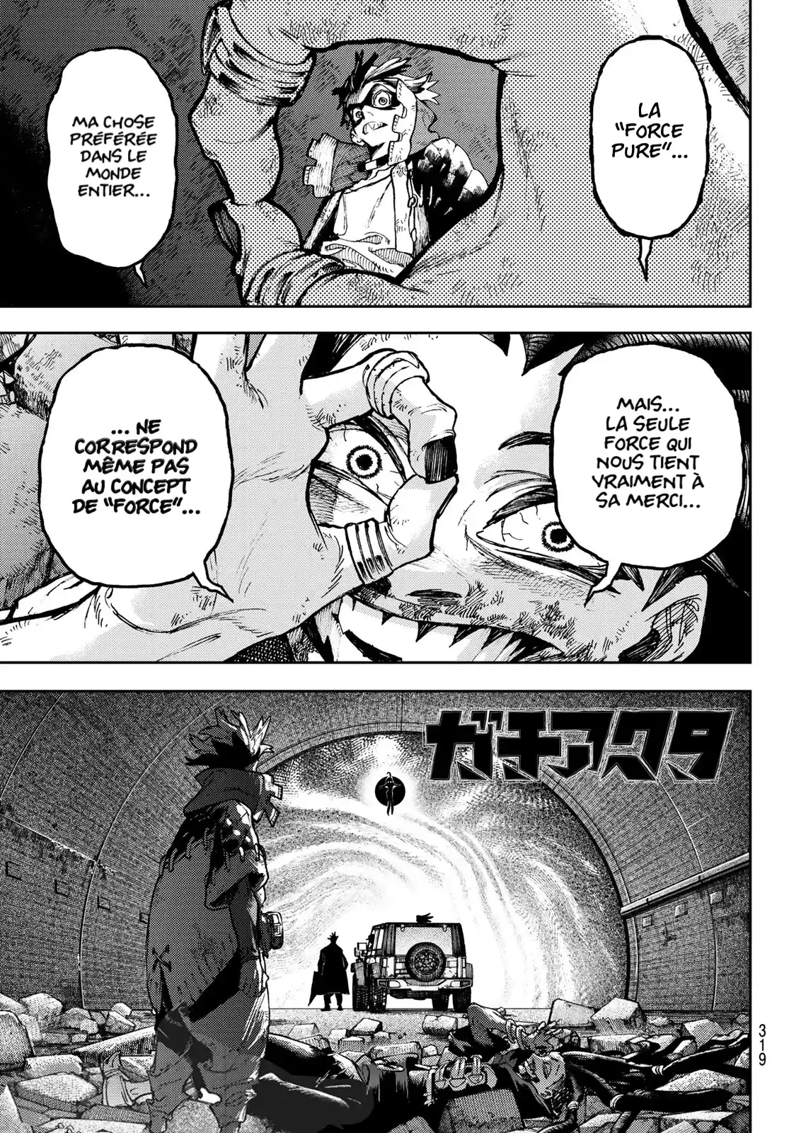 Read Gachiakuta  Fr Manga Online