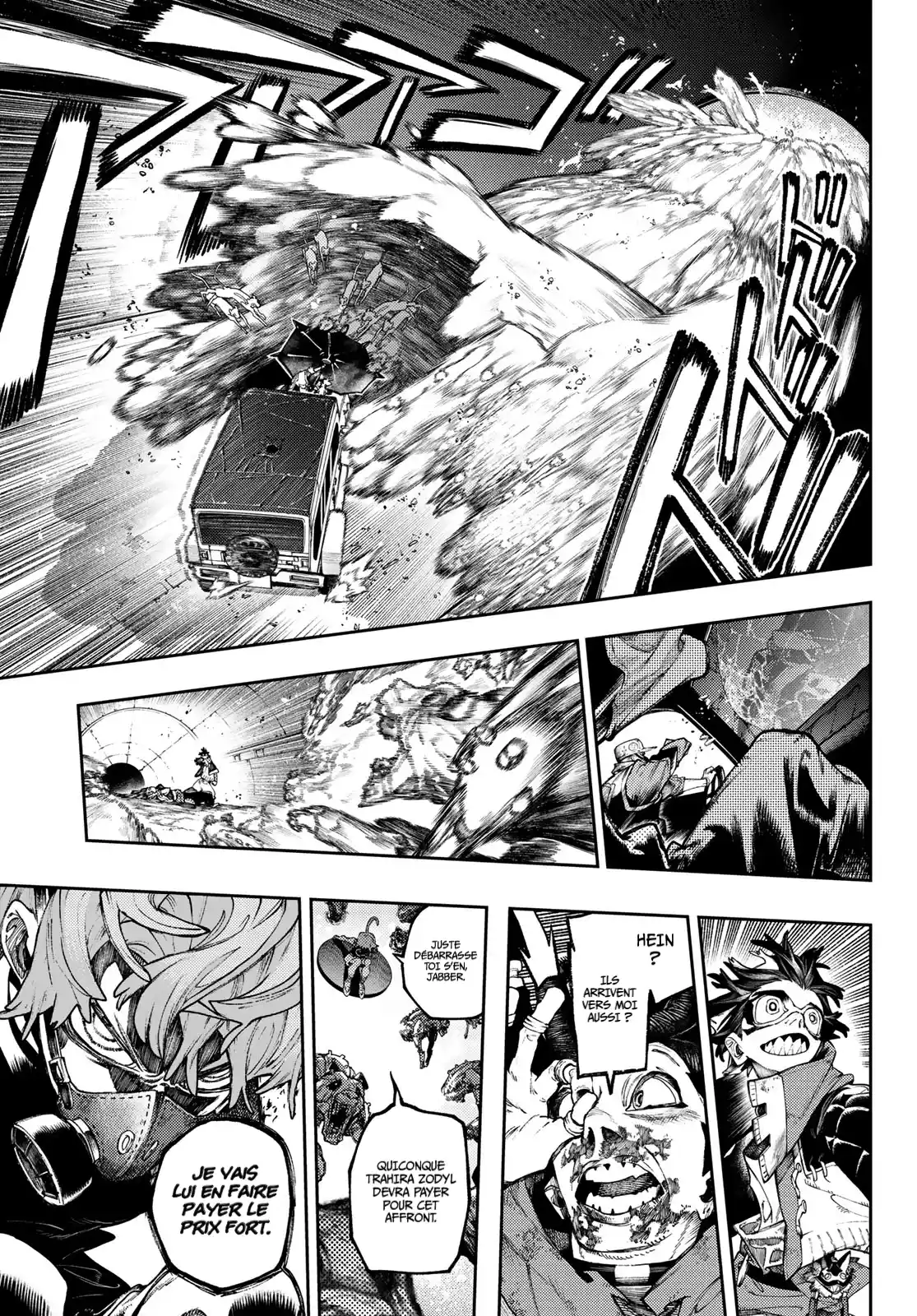 Read Gachiakuta  Fr Manga Online