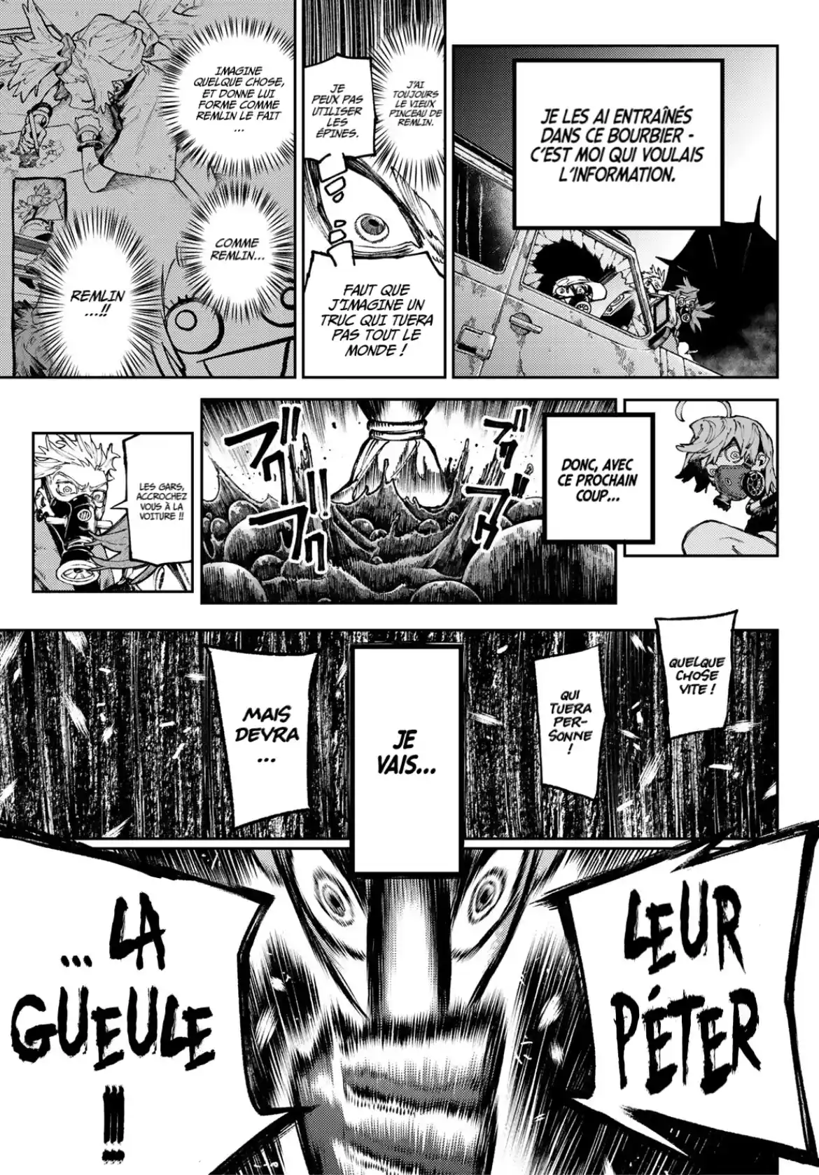 Read Gachiakuta  Fr Manga Online