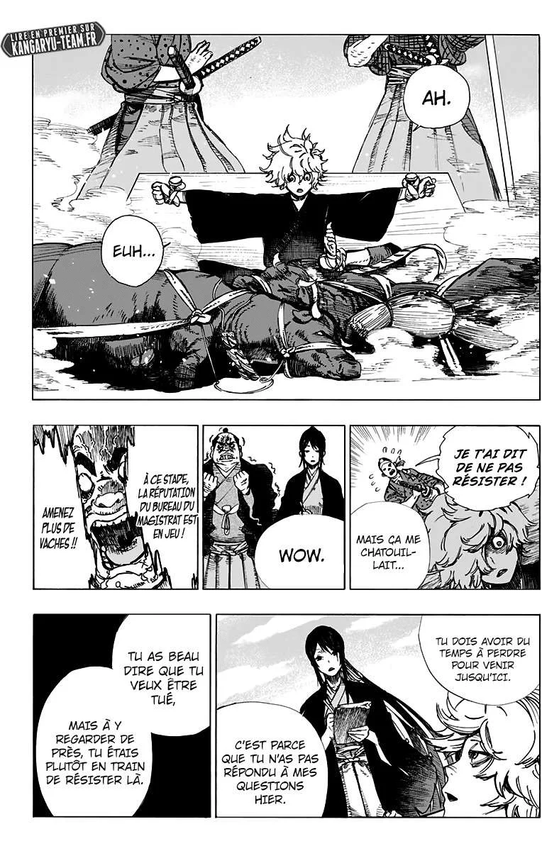 Read Hell’s Paradise fr Manga Online