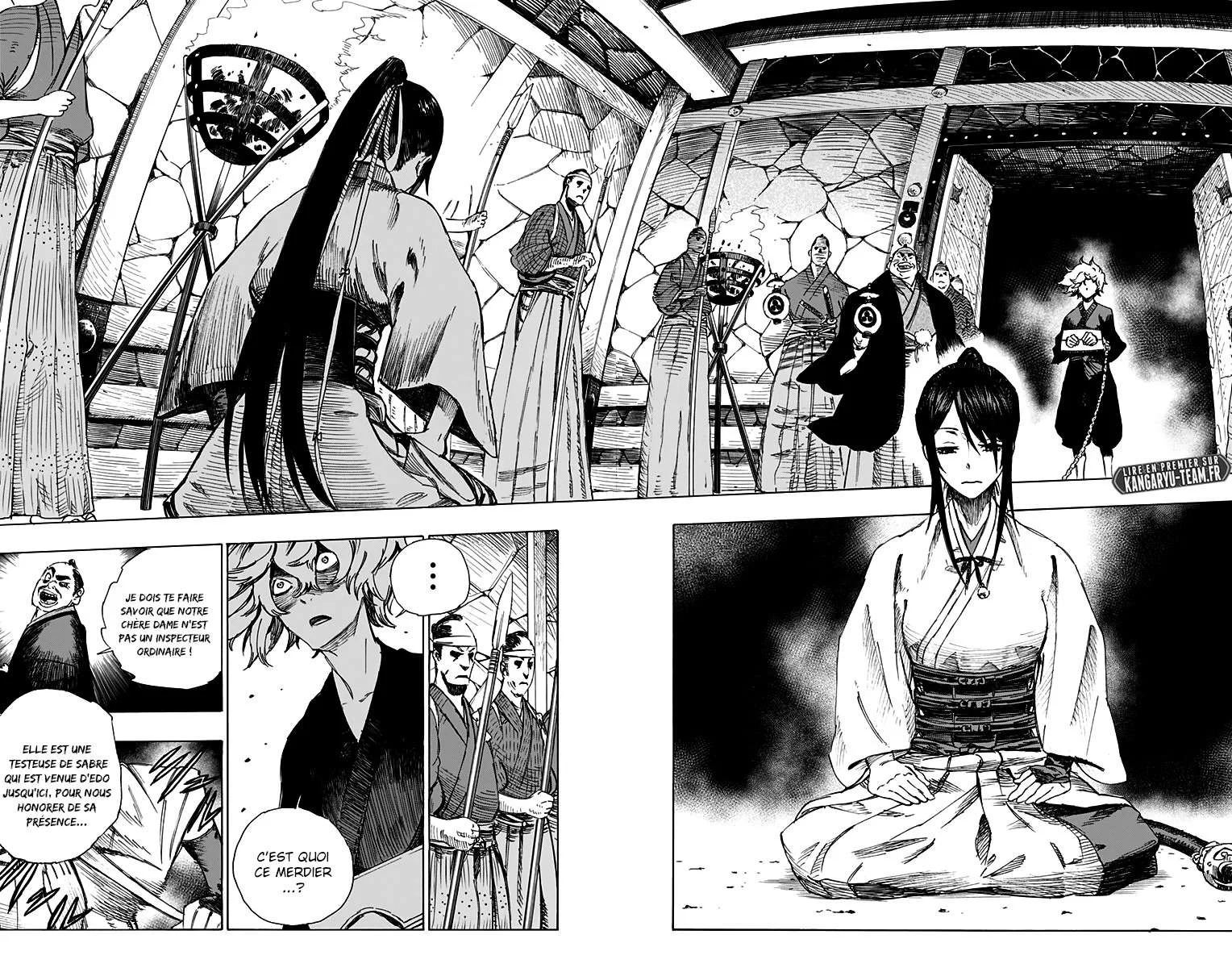 Read Hell’s Paradise fr Manga Online