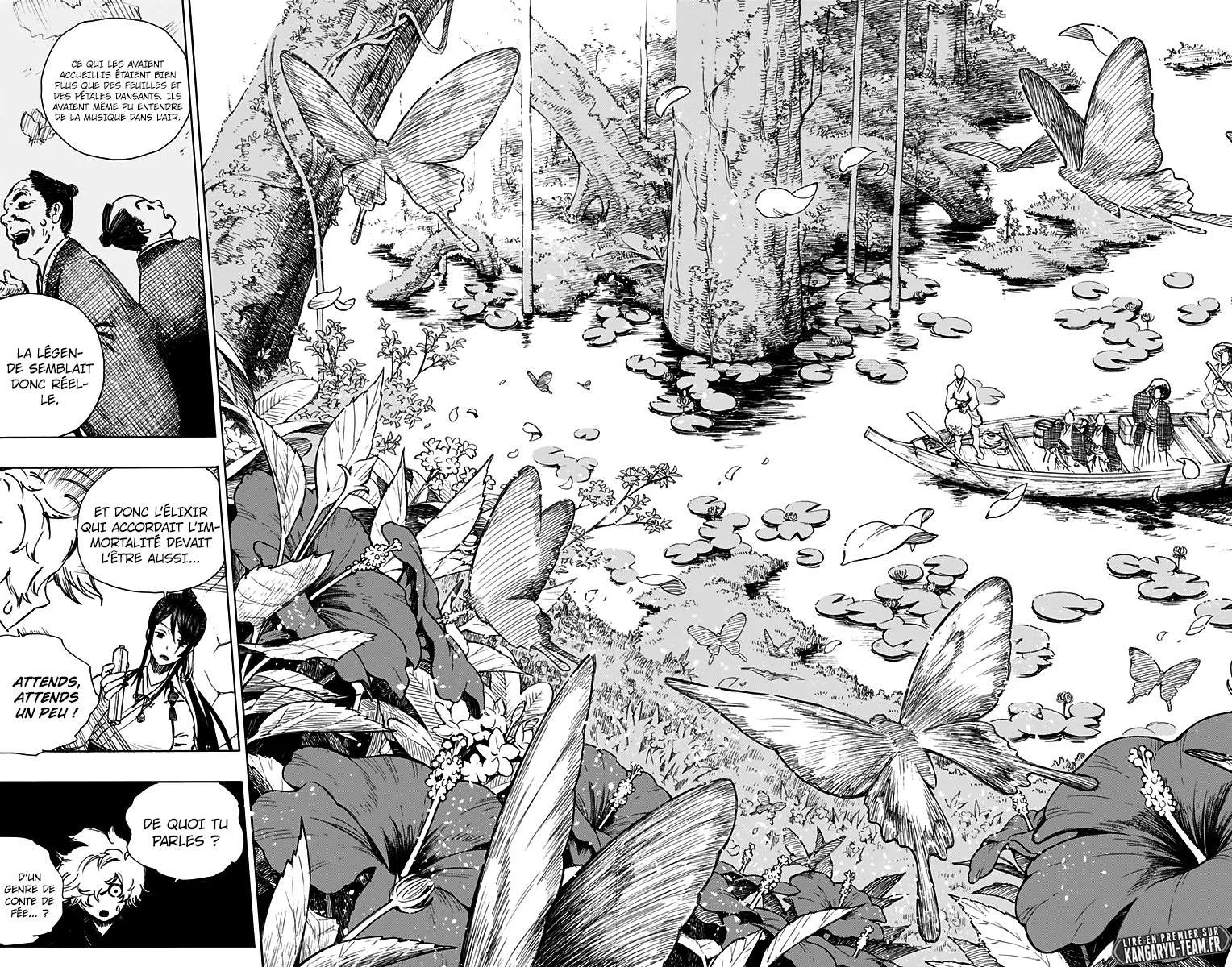 Read Hell’s Paradise fr Manga Online