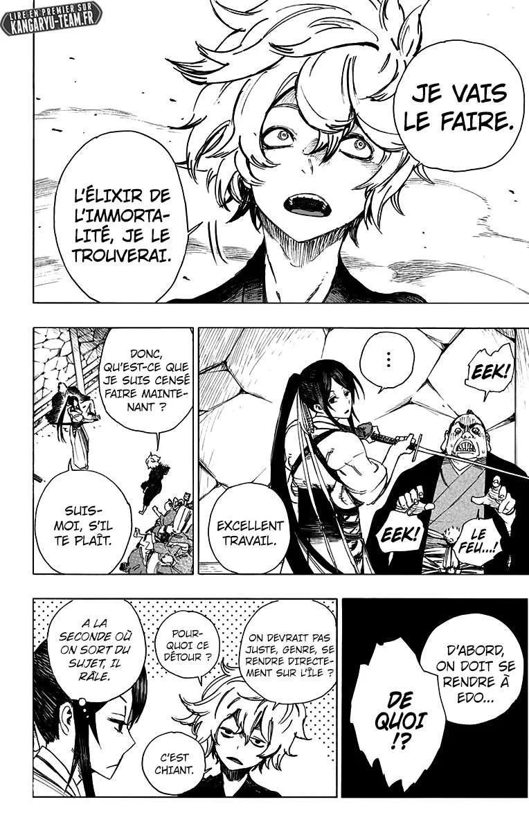Read Hell’s Paradise fr Manga Online