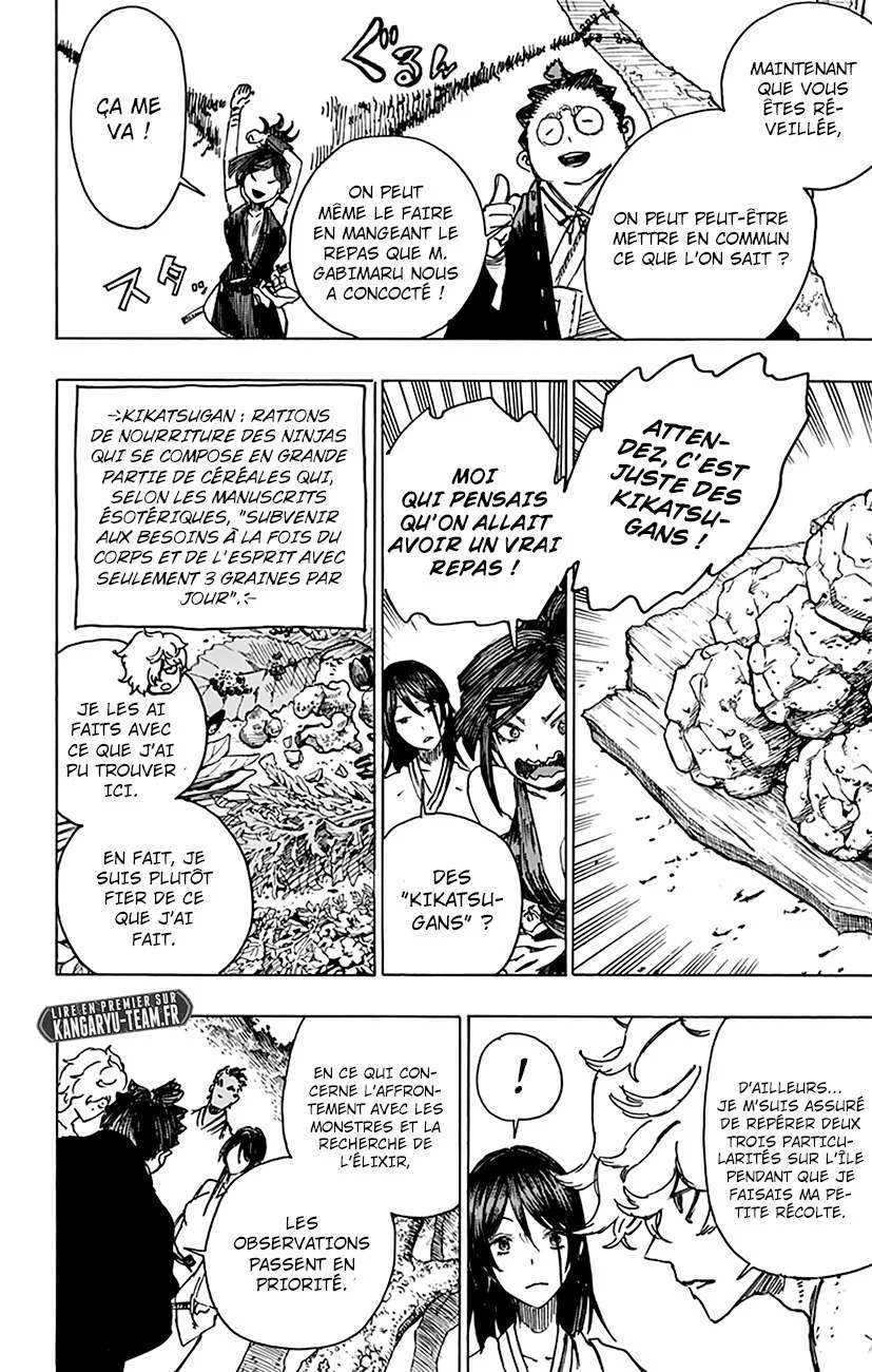 Read Hell’s Paradise fr Manga Online