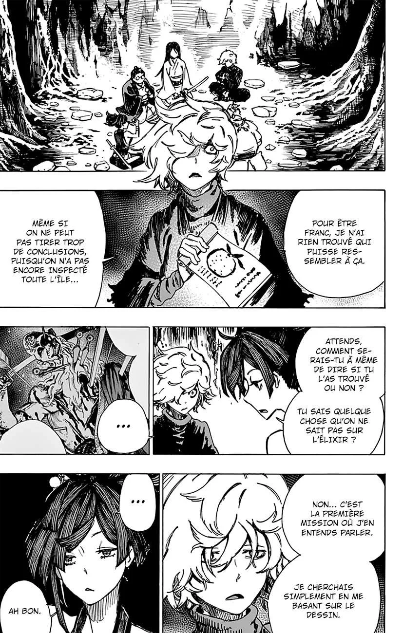 Read Hell’s Paradise fr Manga Online