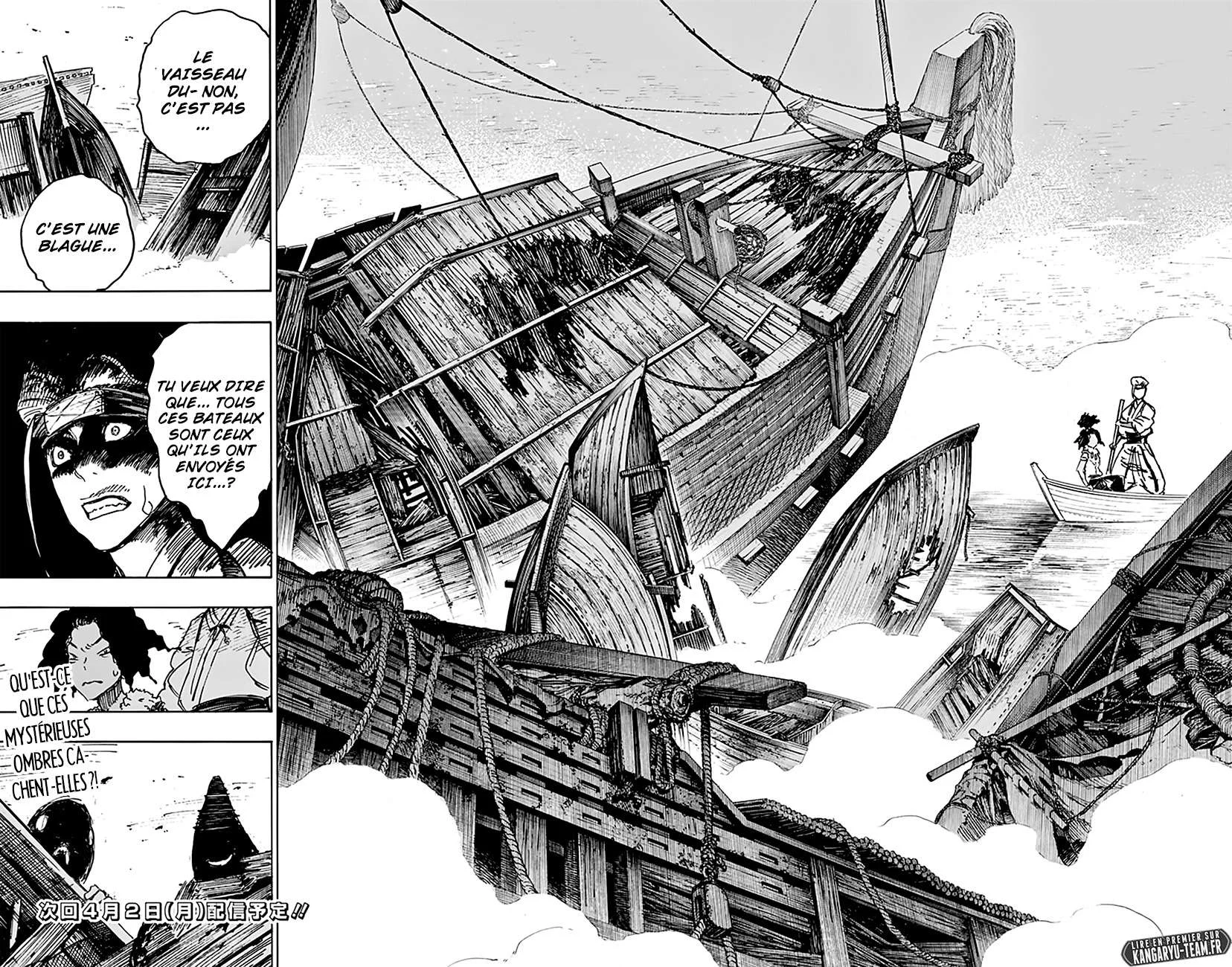 Read Hell’s Paradise fr Manga Online