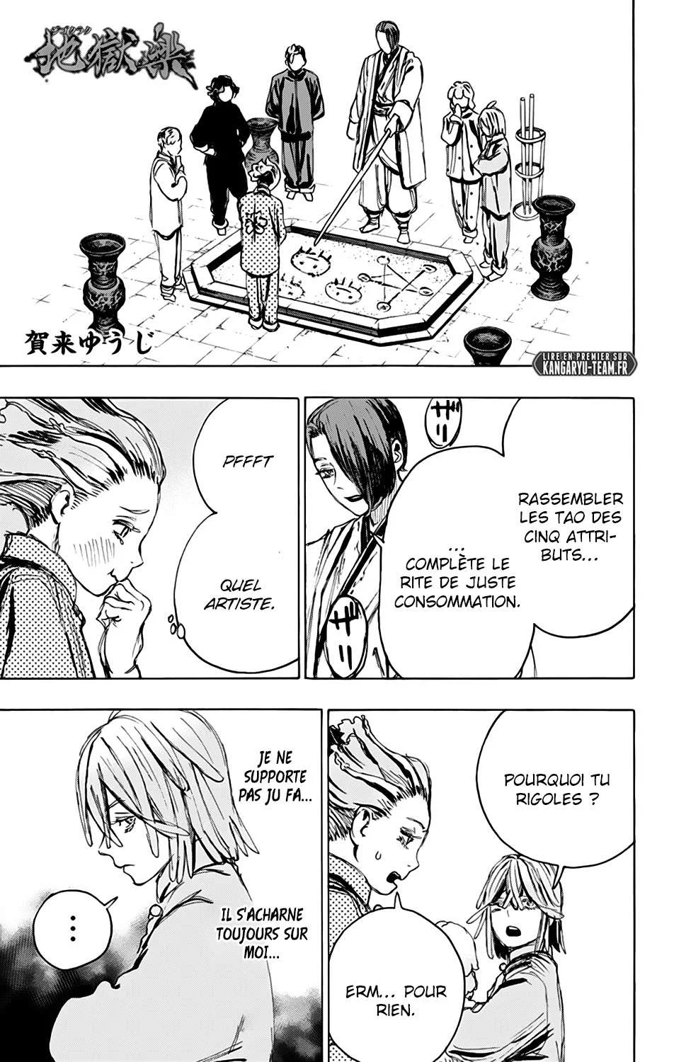 Read Hell’s Paradise fr Manga Online