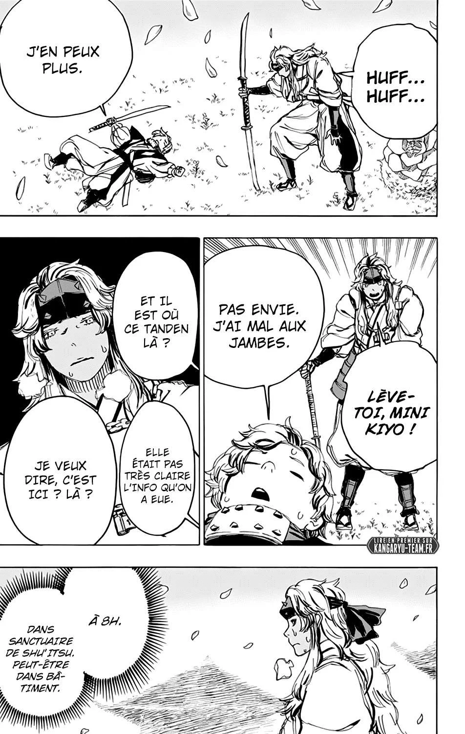 Read Hell’s Paradise fr Manga Online