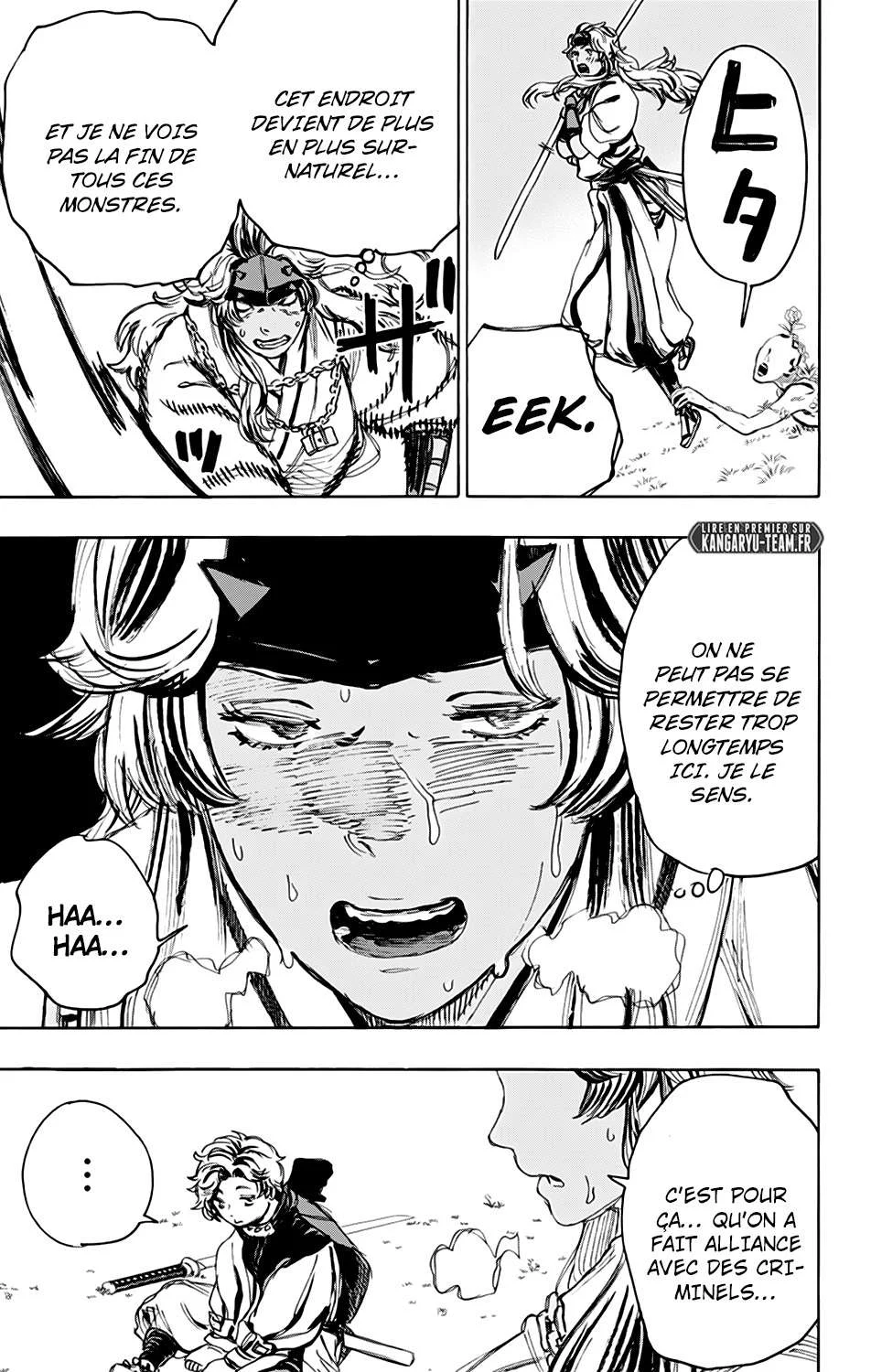 Read Hell’s Paradise fr Manga Online