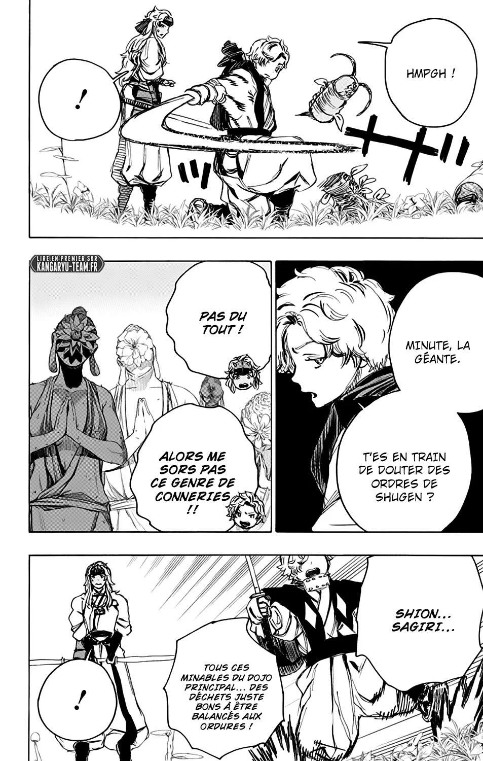 Read Hell’s Paradise fr Manga Online