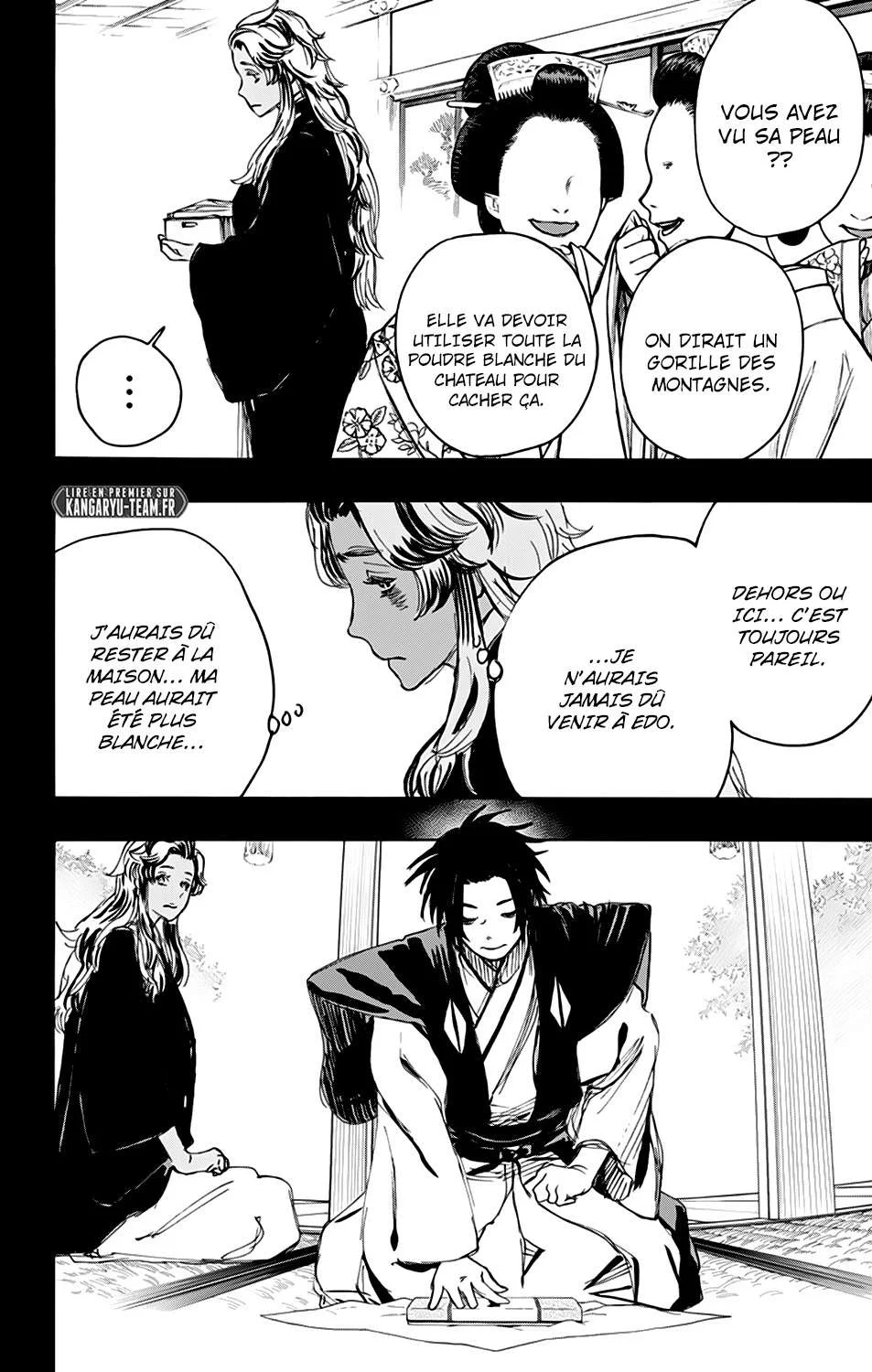 Read Hell’s Paradise fr Manga Online