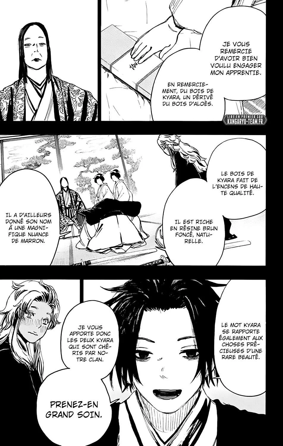 Read Hell’s Paradise fr Manga Online