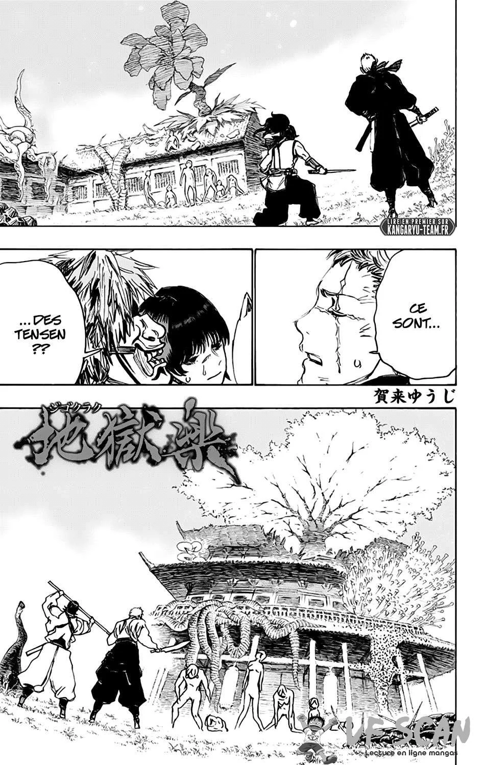 Read Hell’s Paradise fr Manga Online