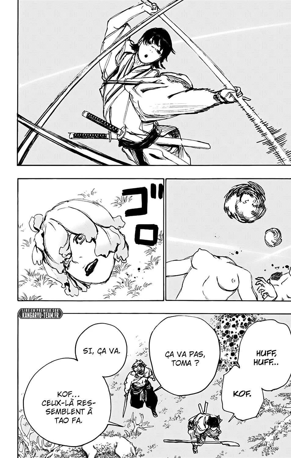Read Hell’s Paradise fr Manga Online