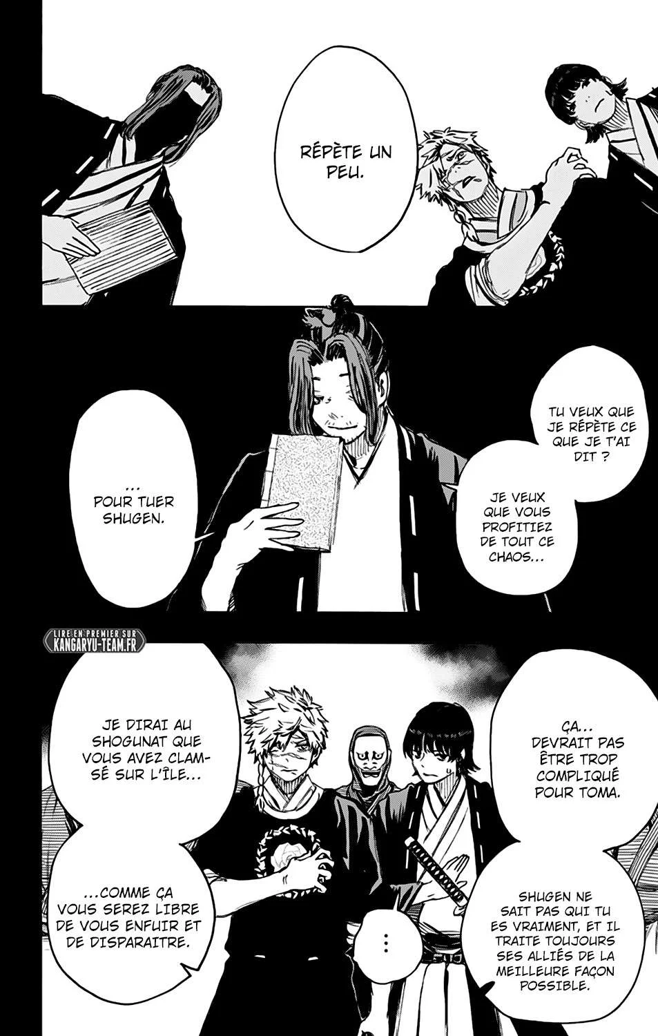 Read Hell’s Paradise fr Manga Online